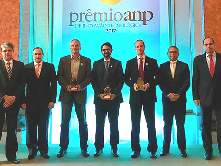 Foi entregue hoje (31/8) o Prêmio de Inovação Tecnológica da ANP edição 2017