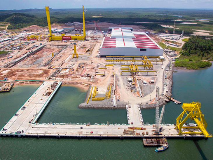 Lideranças políticas da Bahia se unem em defesa da Enseada Indústria Naval