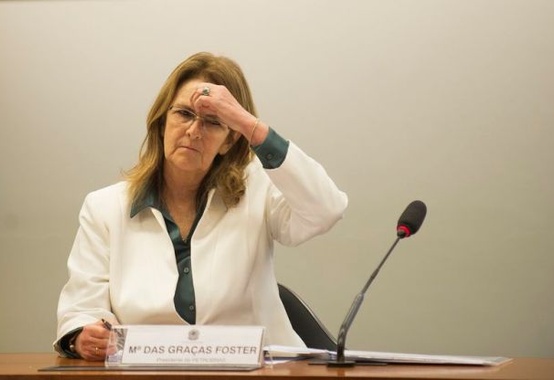 Graça Foster: omissões causam "incômodo" Graça Foster: omissões causam "incômodo"