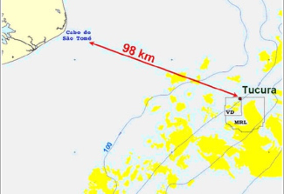 Petrobras anuncia nova acumulação de óleo na Bacia de Campos Petrobras anuncia nova acumulação de óleo na Bacia de Campos