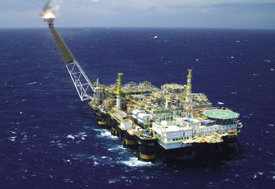 Produção de petróleo e gás natural em junho Produção de petróleo e gás natural em junho
