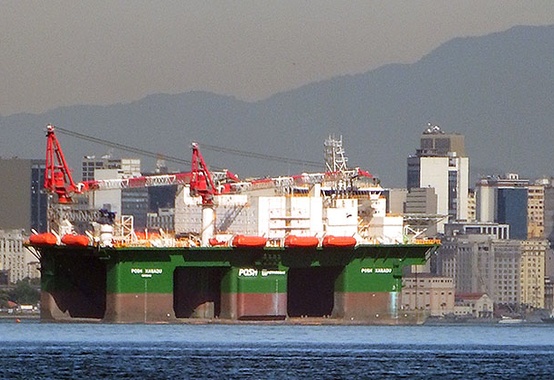 Plataforma semisubmersível POSH Xanadu chega à Baía de Guanabara Plataforma semisubmersível POSH Xanadu chega à Baía de Guanabara