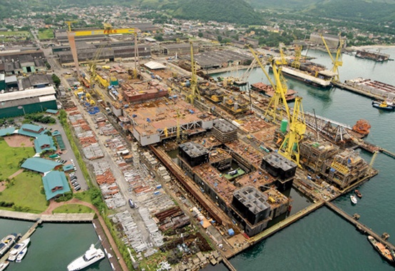 BrasFELS fecha novo projeto de FPSO no Brasil BrasFELS fecha novo projeto de FPSO no Brasil