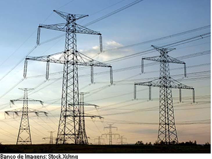 Brasil terá sobra de energia elétrica até 2015