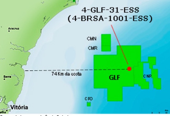 Petrobras anuncia descoberta de óleo leve e gás no Campo de Golfinho Petrobras anuncia descoberta de óleo leve e gás no Campo de Golfinho