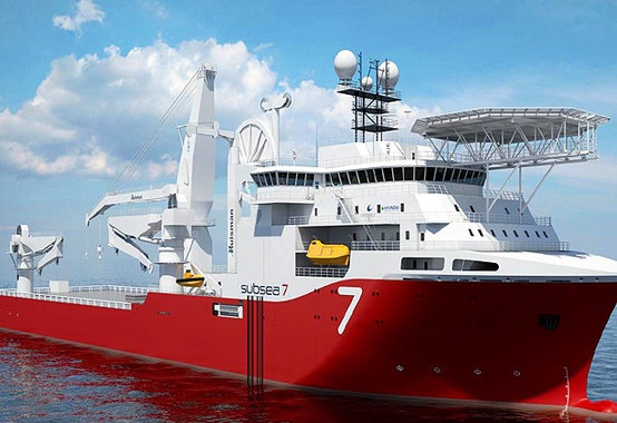 Wärtsilä projeta embarcação para Subsea 7 Wärtsilä projeta embarcação para Subsea 7