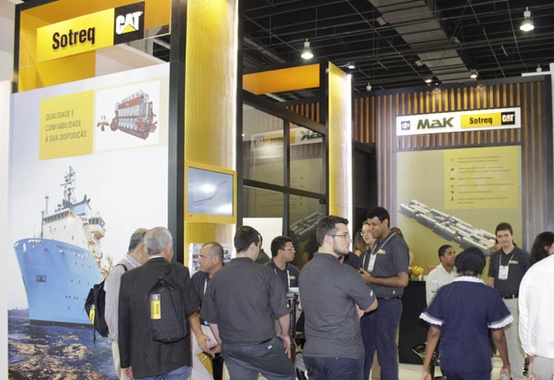 Sotreq apresenta nova solução de controle de frota na Marintec South America Sotreq apresenta nova solução de controle de frota na Marintec South America