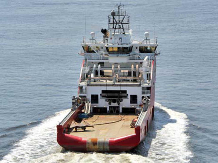 O AHTS Skandi Paraty é a 15a  embarcação construída pela DOF no Brasil