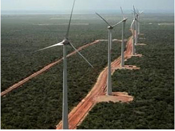 Primeiro parque eólico da Petrobras entra em operação comercial