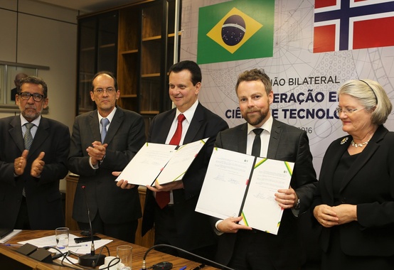 Brasil e Noruega renovam compromisso de cooperação em pesquisa científica