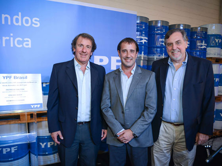 YPF expande no Brasil com nova fábrica