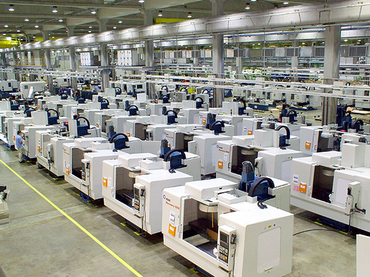 Indústria de máquinas e equipamentos registra crescimento de 0,3%
