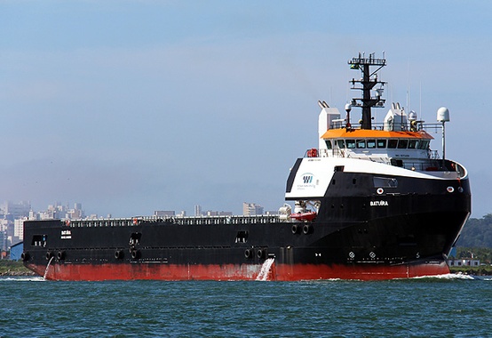 Wilson Sons Ultratug Offshore entrega PSV Batuíra Wilson Sons Ultratug Offshore entrega PSV Batuíra