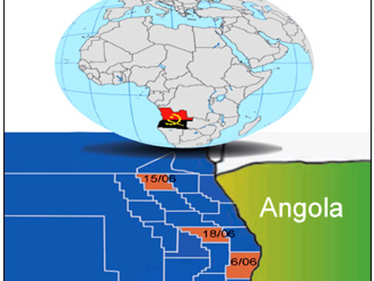 Descoberta de petróleo em Angola