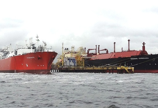 Angola LNG entrega primeira carga para o Brasil Angola LNG entrega primeira carga para o Brasil