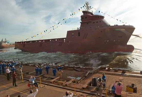 Dois novos barcos da Brasil Supply para apoio a operações offshore da Petrobras Dois novos barcos da Brasil Supply para apoio a operações offshore da Petrobras