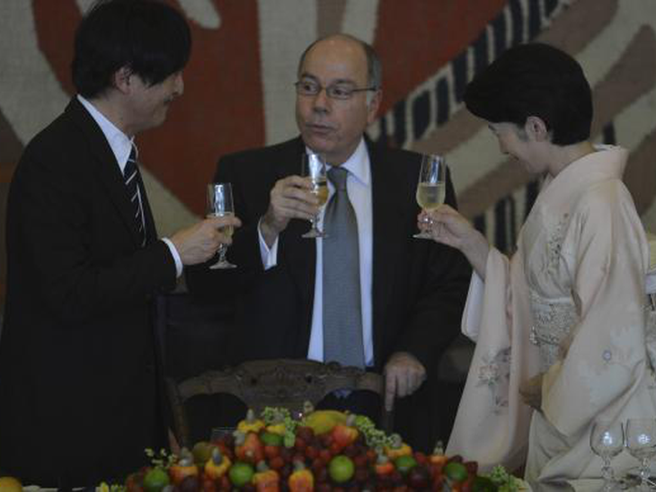 Chanceler brasileiro e príncipe japonês destacam fortalecimento de agenda comum