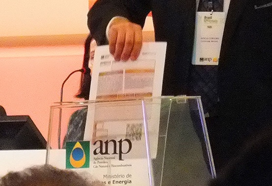 ANP estuda áreas em dez bacias sedimentares para a 13° Rodada ANP estuda áreas em dez bacias sedimentares para a 13° Rodada
