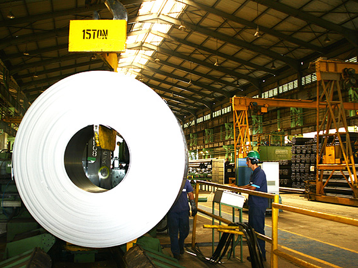 Produção industrial sobe 1,2% em 2013