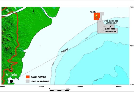 Descoberta de acumulação de gás na Bacia do Espírito Santo Descoberta de acumulação de gás na Bacia do Espírito Santo