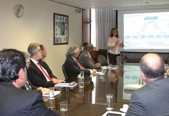 Braga discute investimentos em óleo e gás com diretoria da Petrobras Braga discute investimentos em óleo e gás com diretoria da Petrobras
