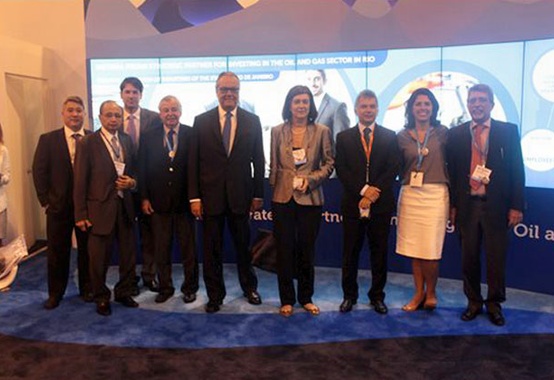 Presidente da Firjan participa de reunião com diretora-geral da ANP Presidente da Firjan participa de reunião com diretora-geral da ANP