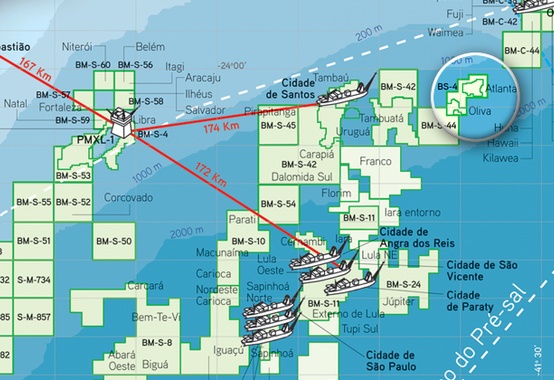 OGX adquire participação da Petrobras no Bloco BS-4 OGX adquire participação da Petrobras no Bloco BS-4