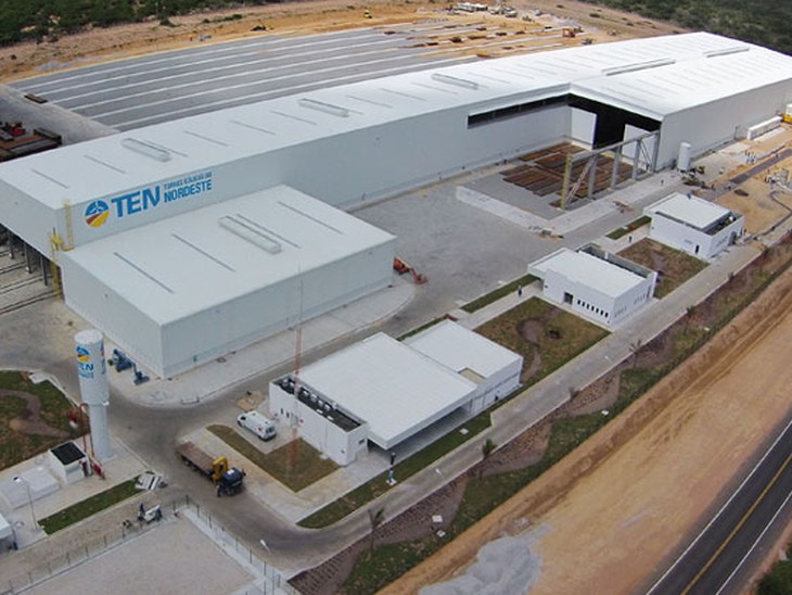 Andrade Gutierrez e Alstom inauguram nova fábrica para o mercado eólico brasileiro