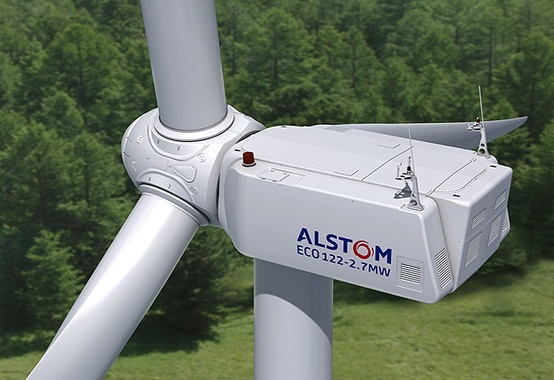 Alstom anuncia contrato com Queiroz Galvão para complexo eólico brasileiro Alstom anuncia contrato com Queiroz Galvão para complexo eólico brasileiro
