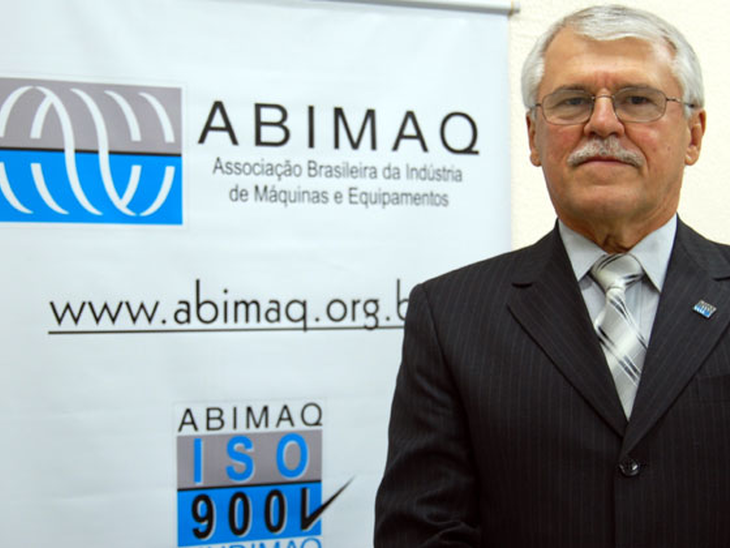 Entrevista com Alberto Machado, diretor executivo da Abimaq