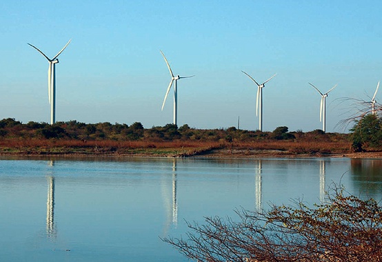 Energia eólica pode chegar a 10,5 GW em 2017 Energia eólica pode chegar a 10,5 GW em 2017