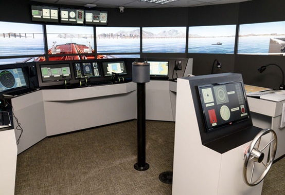 Centro de Simuladores de Navios usará tecnologia no treinamento de marítimos Centro de Simuladores de Navios usará tecnologia no treinamento de marítimos