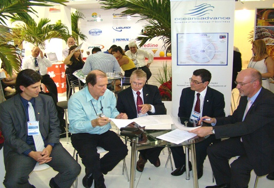 FURG assina cooperação com instituição canadense FURG assina cooperação com instituição canadense