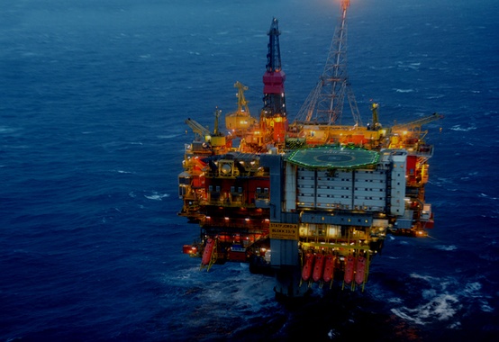 Campo de Statfjord é destaque da Statoil Campo de Statfjord é destaque da Statoil