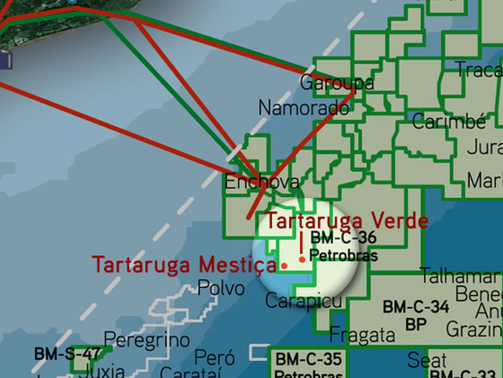 Petrobras e PPSA assinam acordo de individualização da produção da jazida compartilhada de Tartaruga Mestiça na Bacia de Campos