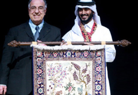 Guilherme Estrella é premiado no 20º Congresso Mundial de Petróleo, em Doha Guilherme Estrella é premiado no 20º Congresso Mundial de Petróleo, em Doha