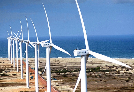 Parques operados pela Suzlon apresentam os melhores índices de desempenho Parques operados pela Suzlon apresentam os melhores índices de desempenho
