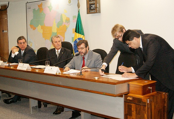 Senado aprova nomes de novos diretores da Antaq Senado aprova nomes de novos diretores da Antaq