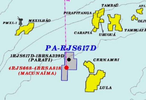 Petrobras anuncia mais uma descoberta no pré-sal da Bacia de Santos Petrobras anuncia mais uma descoberta no pré-sal da Bacia de Santos
