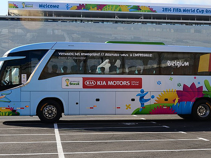 FIFA abastece veículos de sua frota com etanol