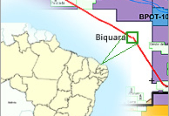 Nova plataforma entra em operação no litoral do Rio Grande do Norte Nova plataforma entra em operação no litoral do Rio Grande do Norte
