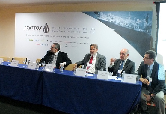 Seminários técnicos de infraestrutura de E&P e logística encerram a conferência Seminários técnicos de infraestrutura de E&P e logística encerram a conferência