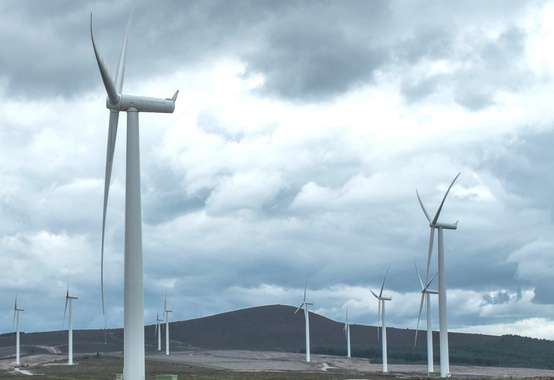Siemens garante pedido de energia eólica de 53MW da Escócia Siemens garante pedido de energia eólica de 53MW da Escócia