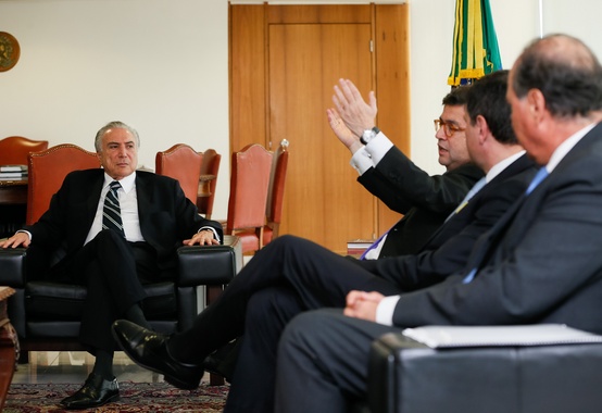 Crescimento: Luis Alberto Moreno do BID destacou as mudanças estruturantes que estão sendo realizadas pelo Governo Temer Crescimento: Luis Alberto Moreno do BID destacou as mudanças estruturantes que estão sendo realizadas pelo Governo Temer