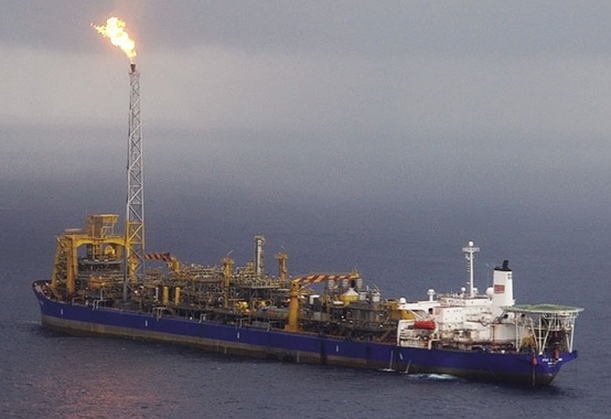Produção de petróleo e gás natural da Petrobras cresce em julho Produção de petróleo e gás natural da Petrobras cresce em julho