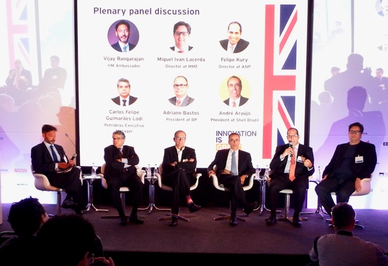 Felipe Kury da ANP participou do UK Energy in Brazil Felipe Kury da ANP participou do UK Energy in Brazil