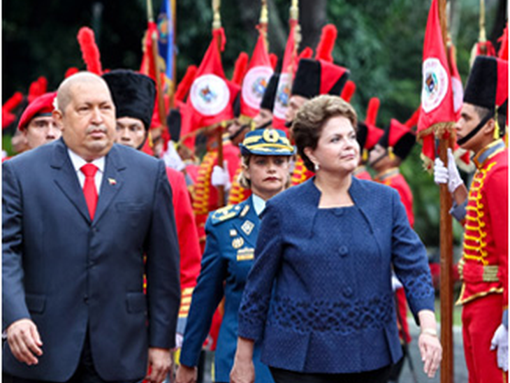 Após visita de Dilma, PDVSA diz ter garantias para continuar na Refinaria