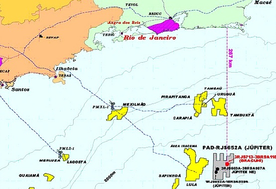 Petrobras conclui terceiro poço da área de Júpiter Petrobras conclui terceiro poço da área de Júpiter