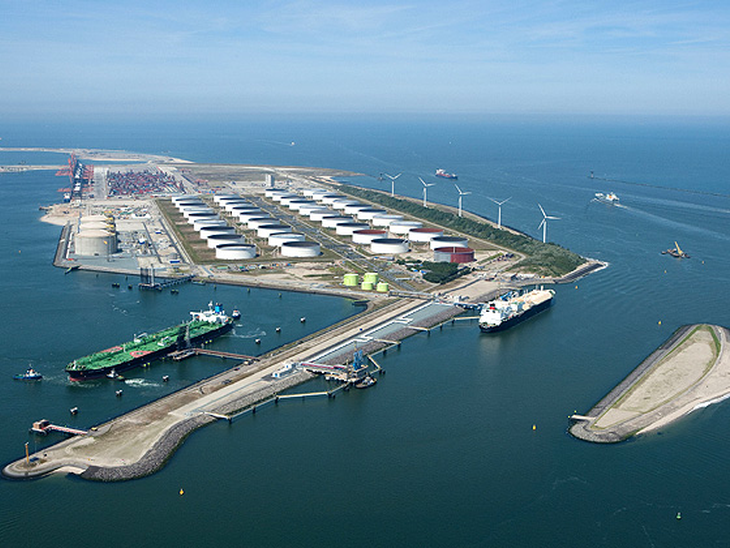 Sener fará a extensão do terminal de GNL de Zeebrugge, na Bélgica