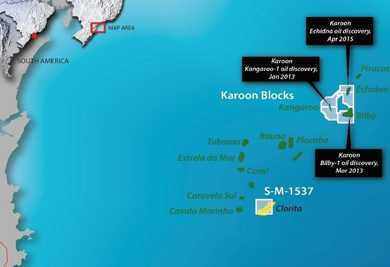 Aprovada declarações de comercialidade da Karoon na Bacia de Santos pela ANP Aprovada declarações de comercialidade da Karoon na Bacia de Santos pela ANP
